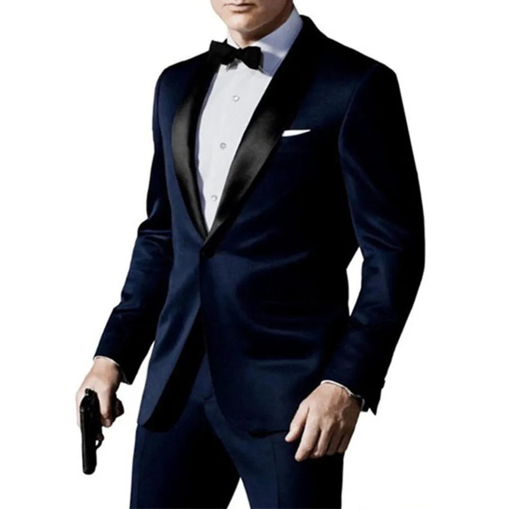 Custom Made Dark Blue Suit Inspired By Suit Worn In James Bond Wedding Suit For Men Groomsman Tuxedos Groom Wedding Suits
Custom Made Dark Blue Suit Inspired By Suit Worn In James Bond Wedding Suit For Men Groomsman Tuxedos Groom Wedding Suits