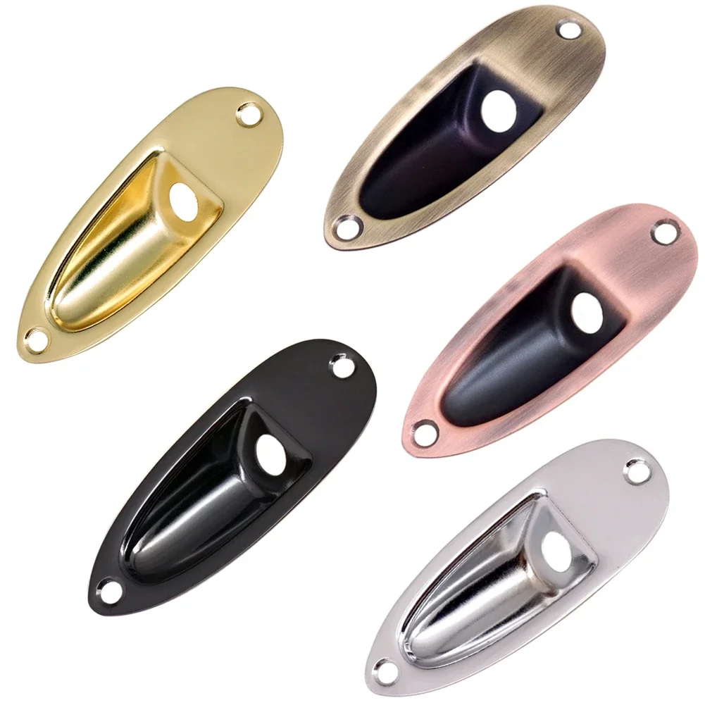 1pc JackPlate For ST Style Electric Guitars Metal Construction 81.5*32*13mm Multiple Color Choice Electric Guitar Accessories
1pc JackPlate For ST Style Electric Guitars Metal Construction 81.5*32*13mm Multiple Color Choice Electric Guitar Accessories