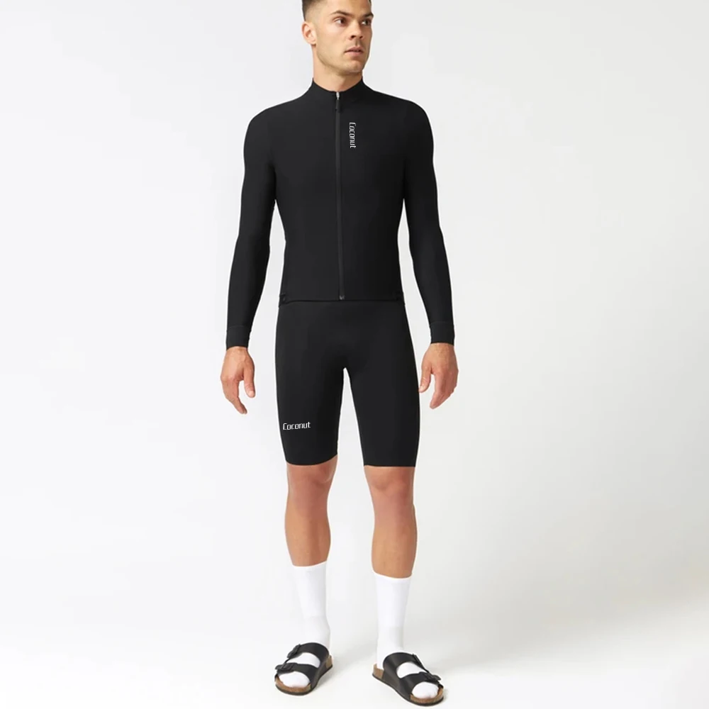 Spring Coconut Cycling Jersey Men's Mountain Bike Quick-Dry Racing MTB Bicycle Clothes Uniform Breathable Sportswear Long Sleeve
Spring Coconut Cycling Jersey Men's Mountain Bike Quick-Dry Racing MTB Bicycle Clothes Uniform Breathable Sportswear Long Sleeve