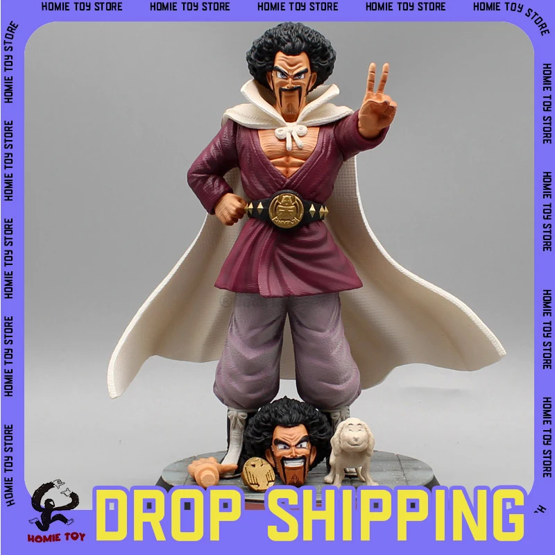Dragon Ball Z Figure Mr. Satan Anime Figures Tenkaichi Budokai Hercule 23cm Figurine Dbz Ox-King Statue Model Doll Toys Gift
Dragon Ball Z Figure Mr. Satan Anime Figures Tenkaichi Budokai Hercule 23cm Figurine Dbz Ox-King Statue Model Doll Toys Gift