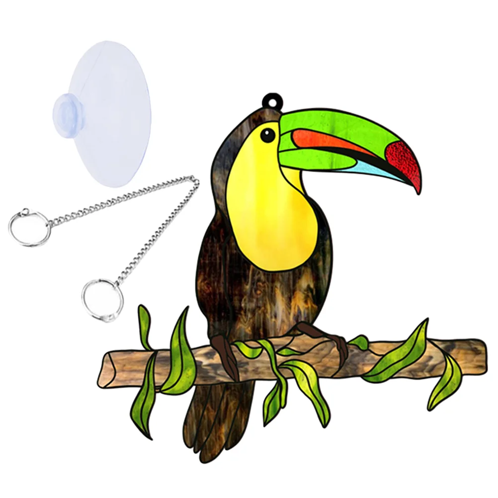 Acrylic Crafts Bird Pendant Handicraft Hanging Ornament Decorative Christmas Centerpieces
Acrylic Crafts Bird Pendant Handicraft Hanging Ornament Decorative Christmas Centerpieces