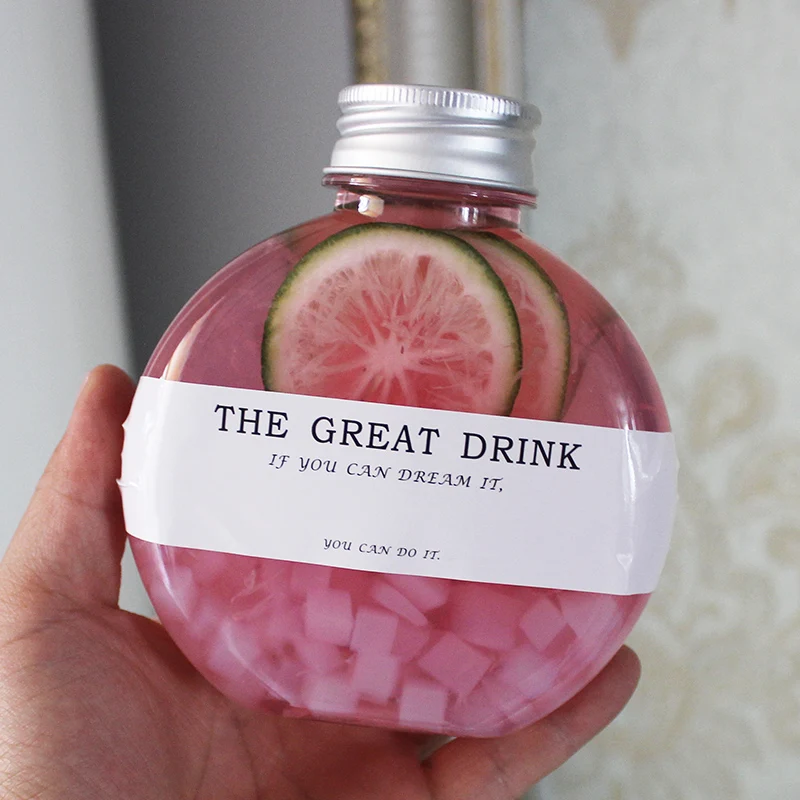 10 шт., 300 мл, креативная бутылка, свежевыдавливаемые фрукты, овощи, семейная бутылка для хранения, пластиковая чашка для молока и чая из ПЭТ
10 шт., 300 мл, креативная бутылка, свежевыдавливаемые фрукты, овощи, семейная бутылка для хранения, пластиковая чашка для молока и чая из ПЭТ