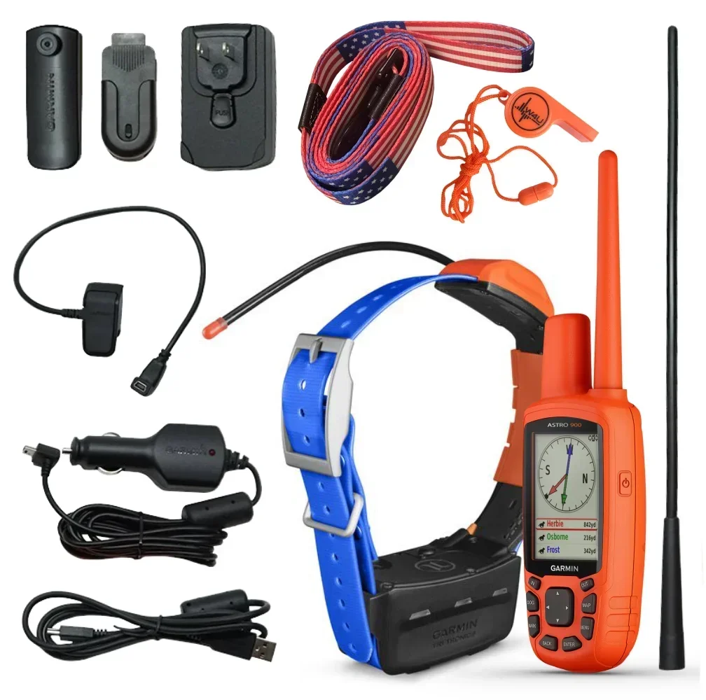 

SUMMER SALES DISCOUNT ON 100% ORIGINAL AUTHENTIC FOR GarminS Astro 900 Bundle T9 Collar GPS Sporting Dog Tracking System