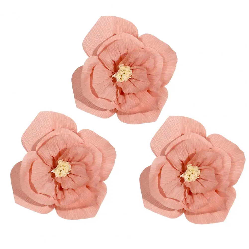 DIY Paper Flowers Paper Easy Installation Beautifully Birthday Backdrop Flower Craft Artificial Paper Flowers DIY
DIY Paper Flowers Paper Easy Installation Beautifully Birthday Backdrop Flower Craft Artificial Paper Flowers DIY