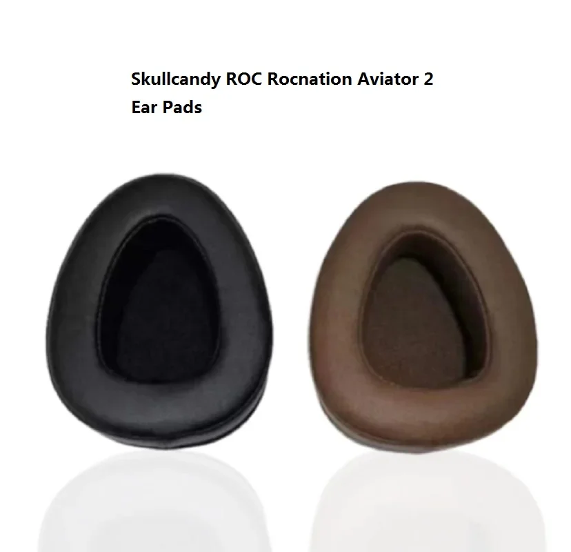 Replacement Headphone Earpads Suitable for Skullcandy ROC Rocnation Aviator 2 Ear Cups Ear Cushions Ear Covers Aviator Headset Replacement Headphone Earpads Suitable for Skullcandy ROC Rocnation Aviator 2 Ear Cups Ear Cushions Ear Covers Aviator Headset