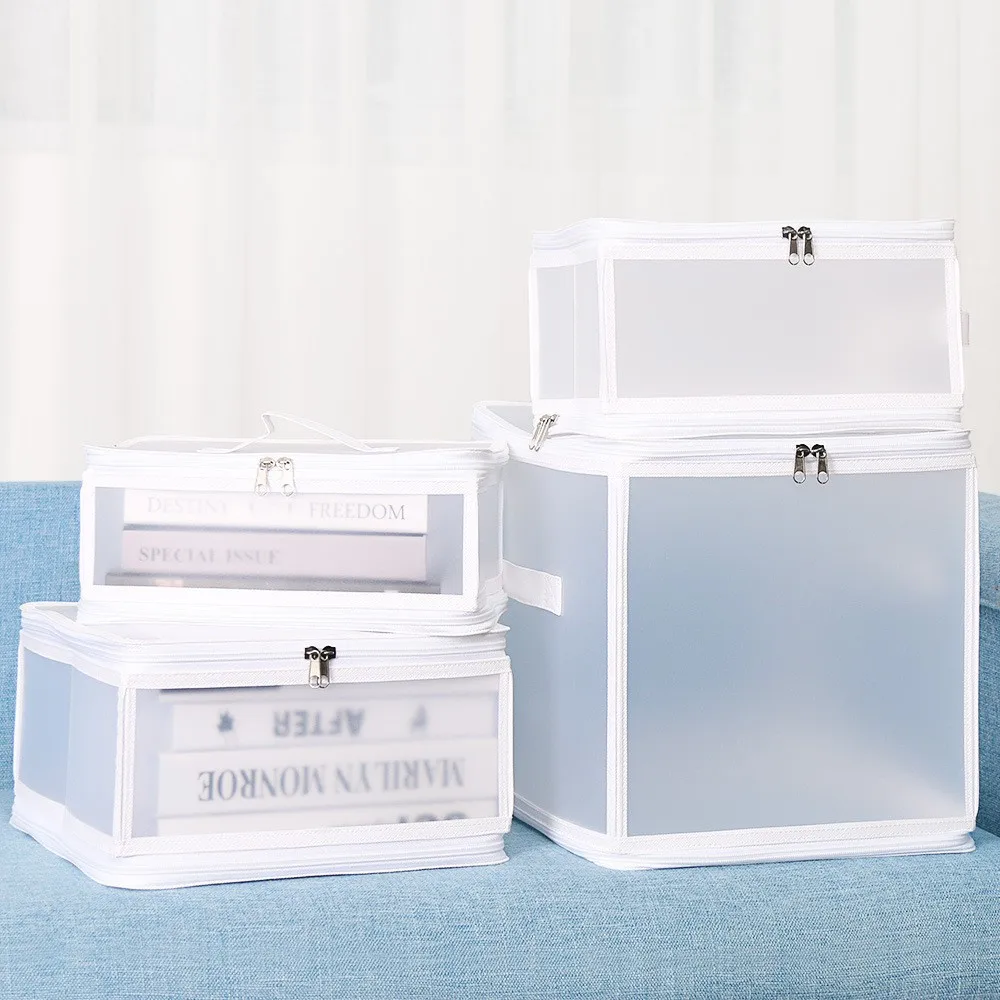 Clothes Storage Box Plastic Large Capacity Closet Organizer Foldable Transparent Cosmetics Books Toys Clothing Sorting Box
Clothes Storage Box Plastic Large Capacity Closet Organizer Foldable Transparent Cosmetics Books Toys Clothing Sorting Box