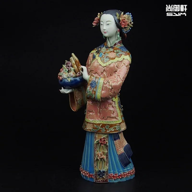 В стиле кукол Shiwan master of fine ladies of древние фигуры, украшенные жизнью и Tianqi, керамические творческие изделия ручной работы
В стиле кукол Shiwan master of fine ladies of древние фигуры, украшенные жизнью и Tianqi, керамические творческие изделия ручной работы