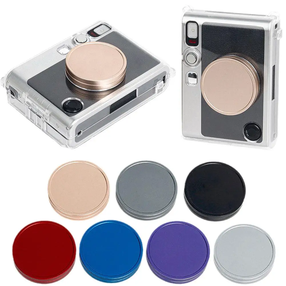 Для Fuji Instax Mini Evo крышка объектива камеры пластиковая цветная крышка объектива камеры для Polaroid пылезащитный сплав защитный чехол S6D4
Для Fuji Instax Mini Evo крышка объектива камеры пластиковая цветная крышка объектива камеры для Polaroid пылезащитный сплав защитный чехол S6D4