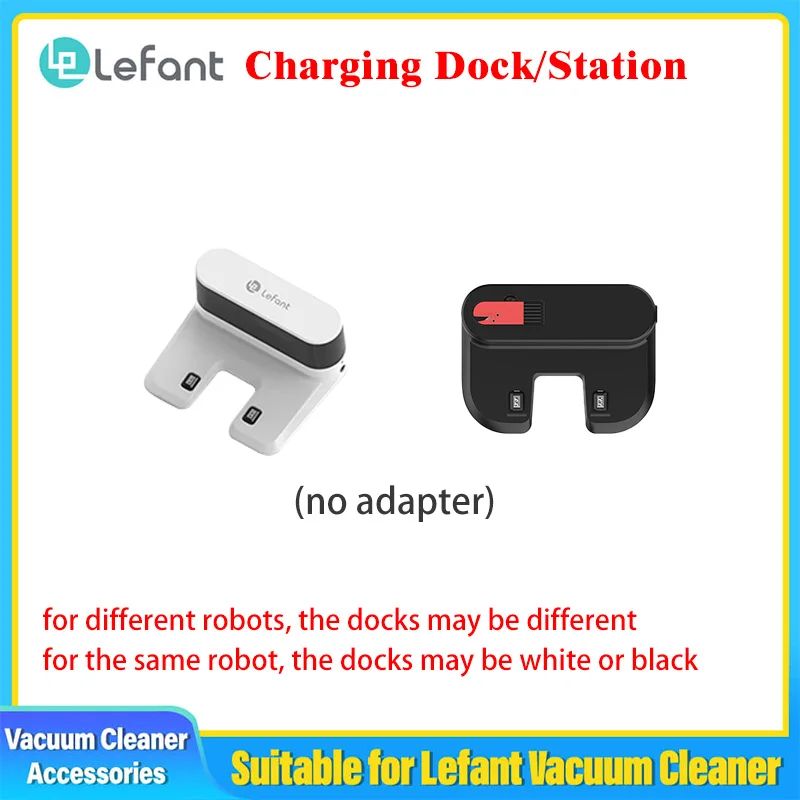 Charging Dock/Station 1 PCS for Lefant M210/M210B/M213 T700 U180 M1... Robot Vacuum Cleaner
Charging Dock/Station 1 PCS for Lefant M210/M210B/M213 T700 U180 M1... Robot Vacuum Cleaner