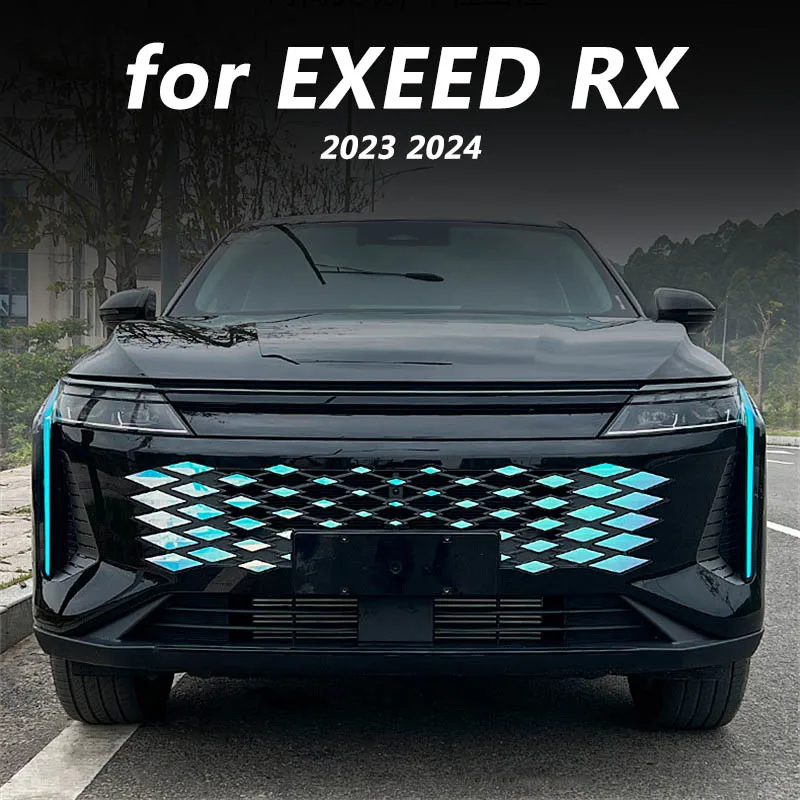 for Chery EXEED RX 2023 2024 Automotive exterior decoration accessories, mesh color changing patches, DIY color changing sequins
for Chery EXEED RX 2023 2024 Automotive exterior decoration accessories, mesh color changing patches, DIY color changing sequins