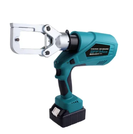 ZUPPER ED-60UNV Hydraulic battery powered multi-functional tool for crimping cutting punching 3 in 1charged wire tool crimping
ZUPPER ED-60UNV Hydraulic battery powered multi-functional tool for crimping cutting punching 3 in 1charged wire tool crimping