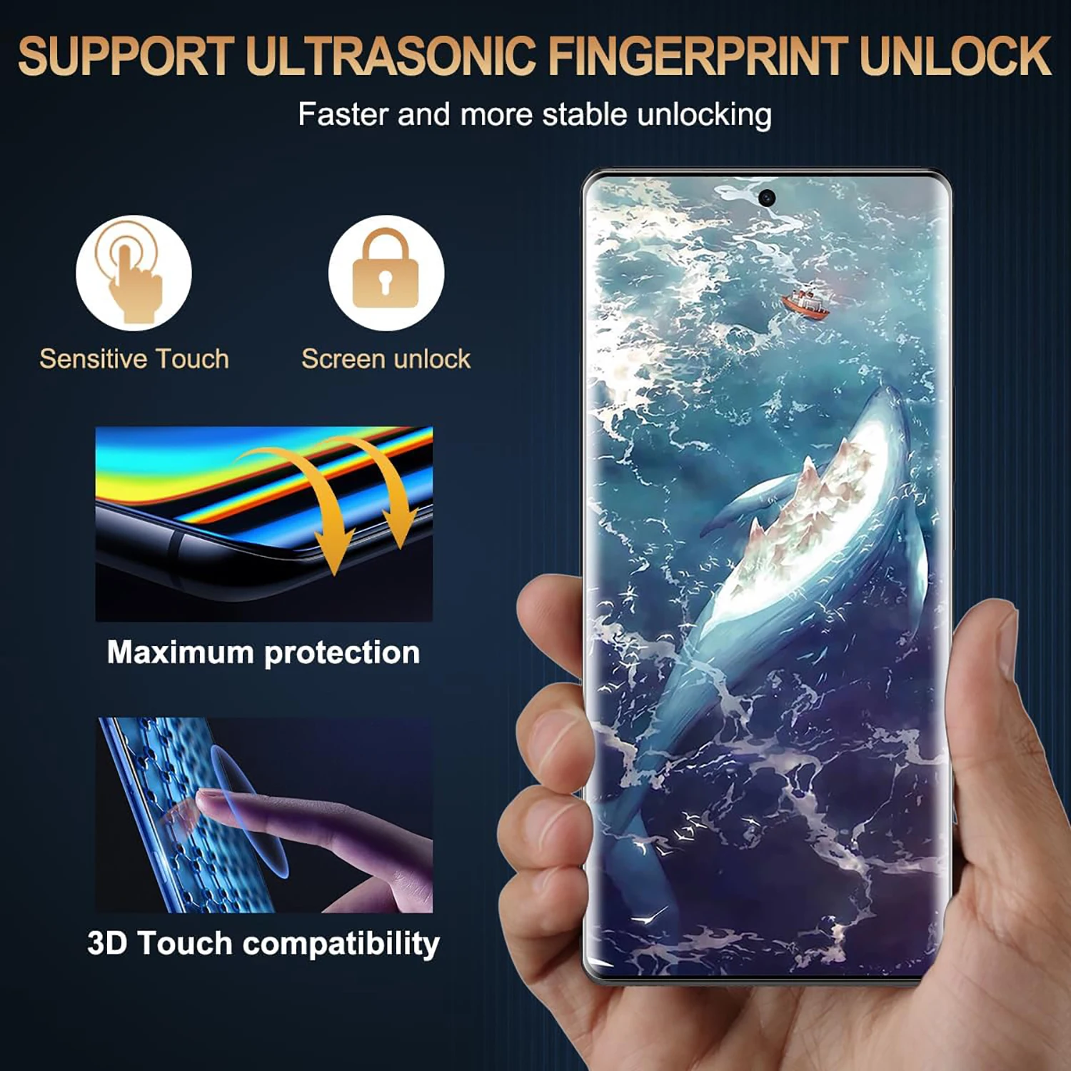 Film de protection d'écran en verre 10D Guatemala, pour Realme 11 Pro +, 1/4 pièces 5