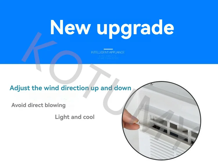 Home Air Conditioner System Desktop Portable Air Conditioning Room Floor Mosquito Commercial for Below 4 Square Metres Home Air Conditioner System Desktop Portable Air Conditioning Room Floor Mosquito Commercial for Below 4 Square Metres