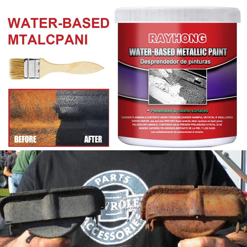 100ml Car Anti-Rust Chassis Rust Converter Water-Based Primer Metal Surface Rust Remover Weather-Proof Long Lasting Deruster
100ml Car Anti-Rust Chassis Rust Converter Water-Based Primer Metal Surface Rust Remover Weather-Proof Long Lasting Deruster