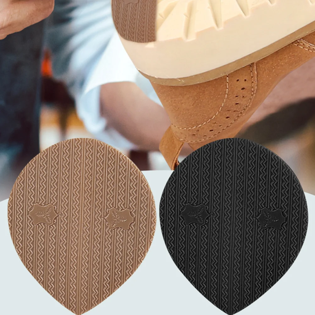 2 Pcs Anti-slip Shoe Soles Heel Patch Pads Protector Sneakers Grips on Bottom Cushion Polyurethane Protective
2 Pcs Anti-slip Shoe Soles Heel Patch Pads Protector Sneakers Grips on Bottom Cushion Polyurethane Protective