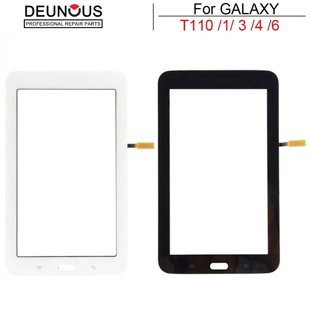 

New For Samsung Galaxy Tab 3 SM-T110 SM-T111 SM-T113 SM-T116 SM-T114 Touch Screen panel T110 T111 T113 T116 T114