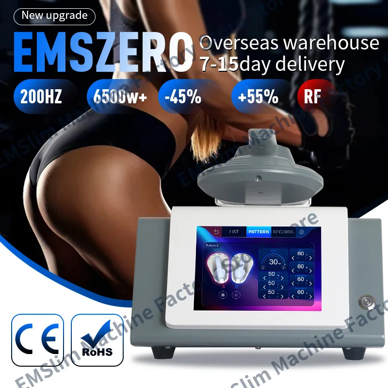

Emszero Pro Machines 2024 Professional 6500w Portable NEO Body Slimming Nova Rf Mini Muscle EMS Electromagnetic