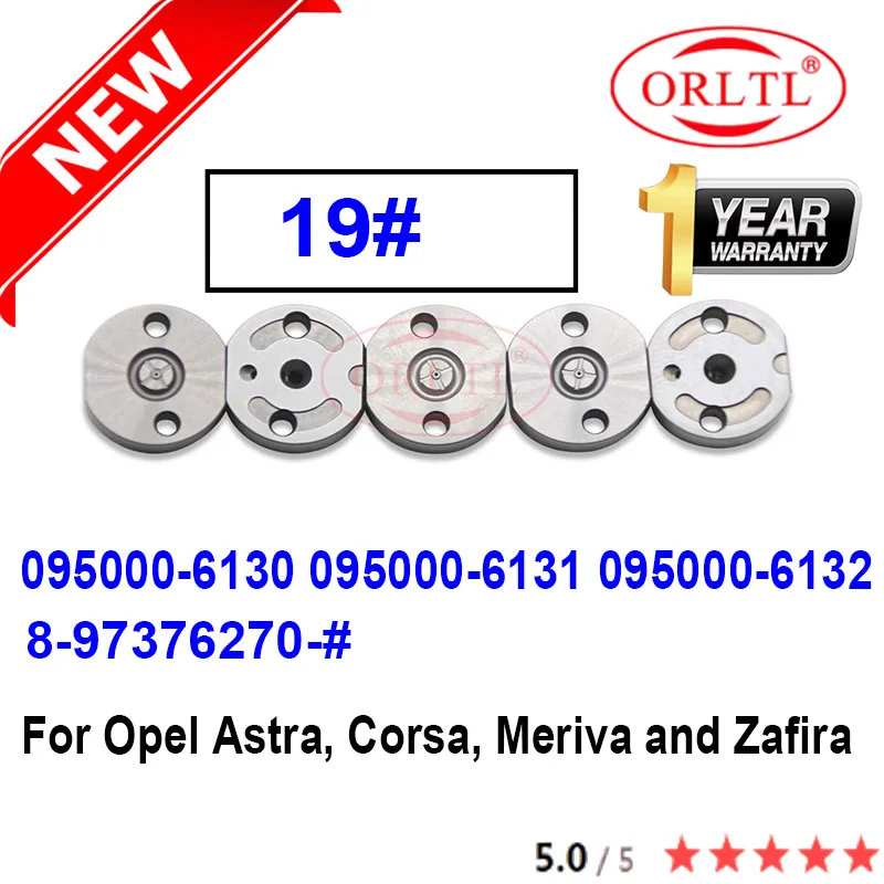 8-97376270-# Injector Common Rail Valve Plate 19# FOR Opel Astra, Corsa, Meriva and Zafira 095000-6130 095000-6131 095000-6132
8-97376270-# Injector Common Rail Valve Plate 19# FOR Opel Astra, Corsa, Meriva and Zafira 095000-6130 095000-6131 095000-6132