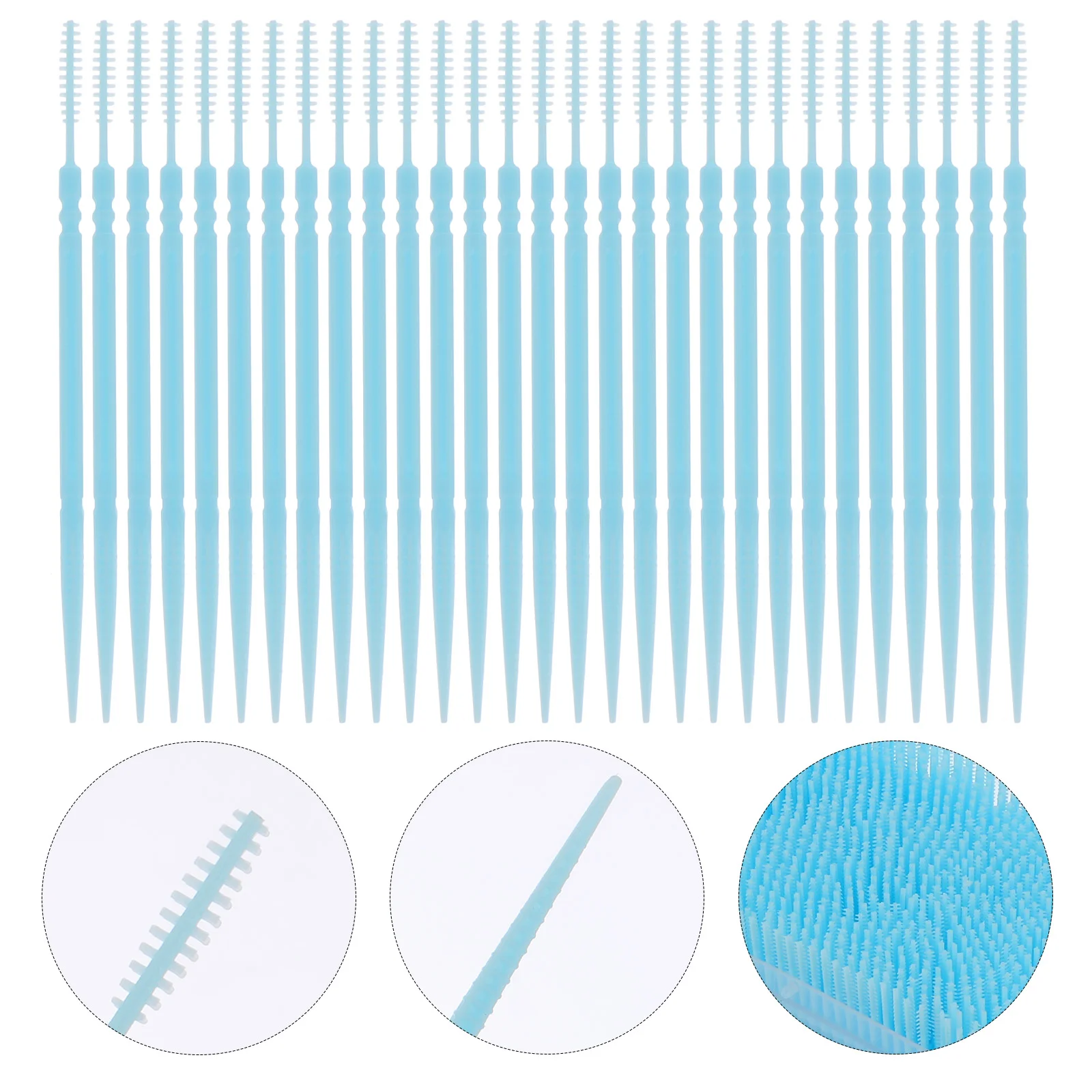 Double Head Dental Floss Interdental Toothpick Brush Teeth Stick Dental Oral Care Toothpicks Floss Pick Portable Teeth Stick 
Double Head Dental Floss Interdental Toothpick Brush Teeth Stick Dental Oral Care Toothpicks Floss Pick Portable Teeth Stick