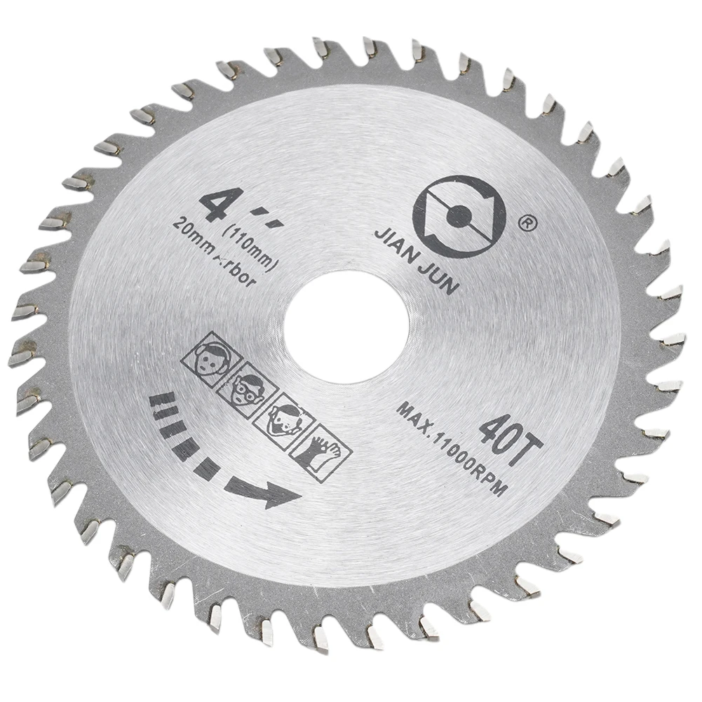 4" Saw Disc 40 Inch Metal Parts Tool Wood Woodworking Accessories Circular Cutting 40T Kit Grinder 2019 Durable
4" Saw Disc 40 Inch Metal Parts Tool Wood Woodworking Accessories Circular Cutting 40T Kit Grinder 2019 Durable