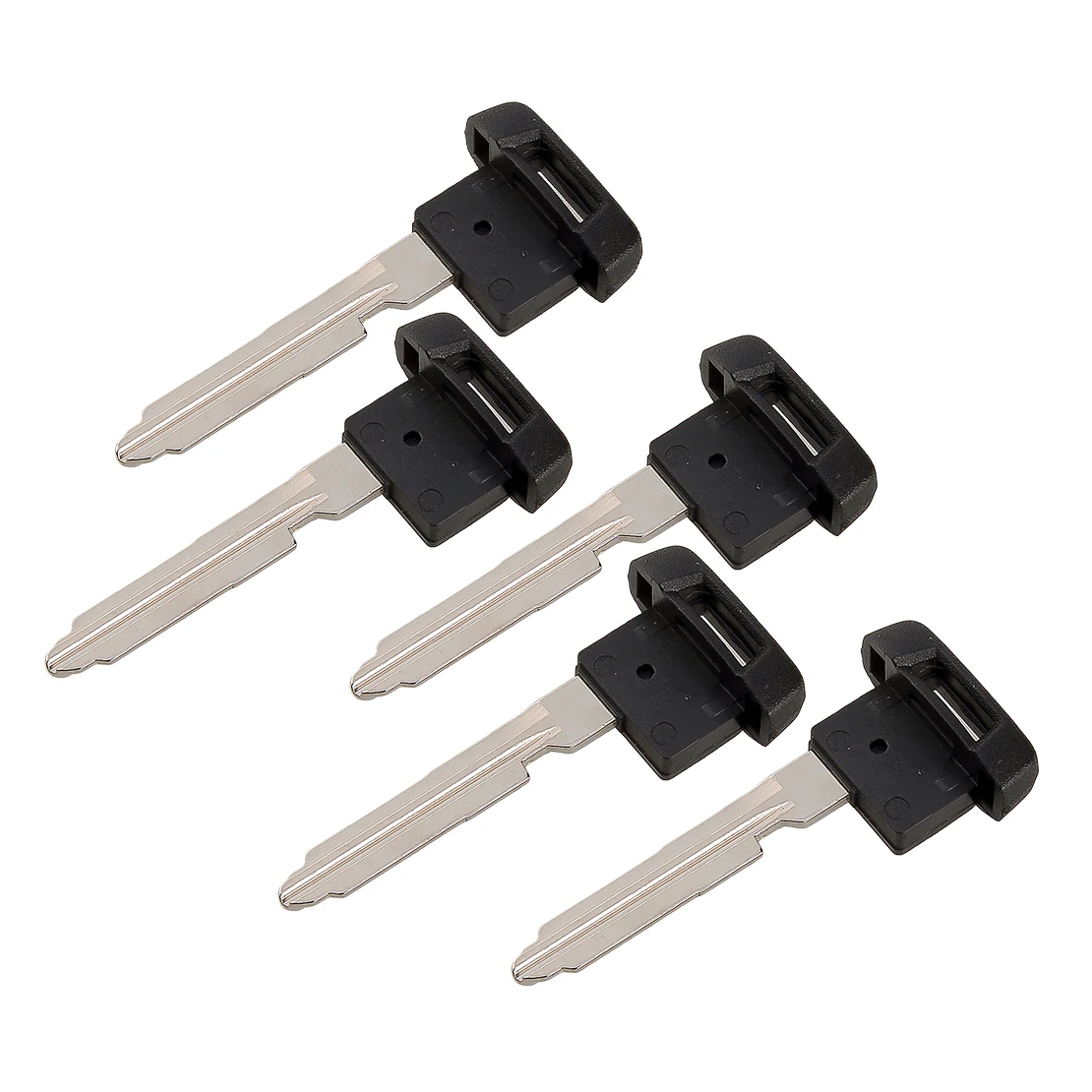 

5Pcs Durable Uncut Insert Emergency Key Blade Fit for Mitsubishi Outlander 2023 2022 2021