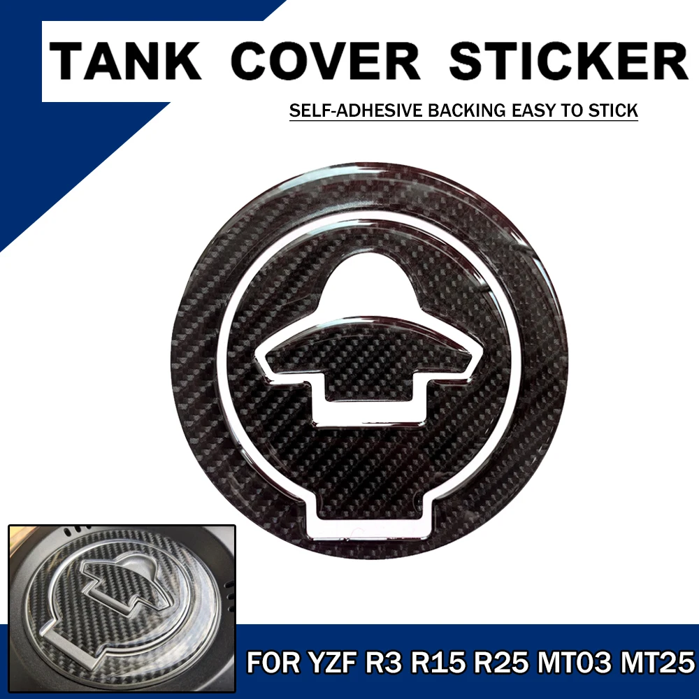 Carbon Fiber Motorcycle Fuel Tank Cap Pad Sticker For Yamaha YZF R3 R15 R25 MT03 MT25 MT 03 Gas Cover Decals Protection Stickers
Carbon Fiber Motorcycle Fuel Tank Cap Pad Sticker For Yamaha YZF R3 R15 R25 MT03 MT25 MT 03 Gas Cover Decals Protection Stickers
