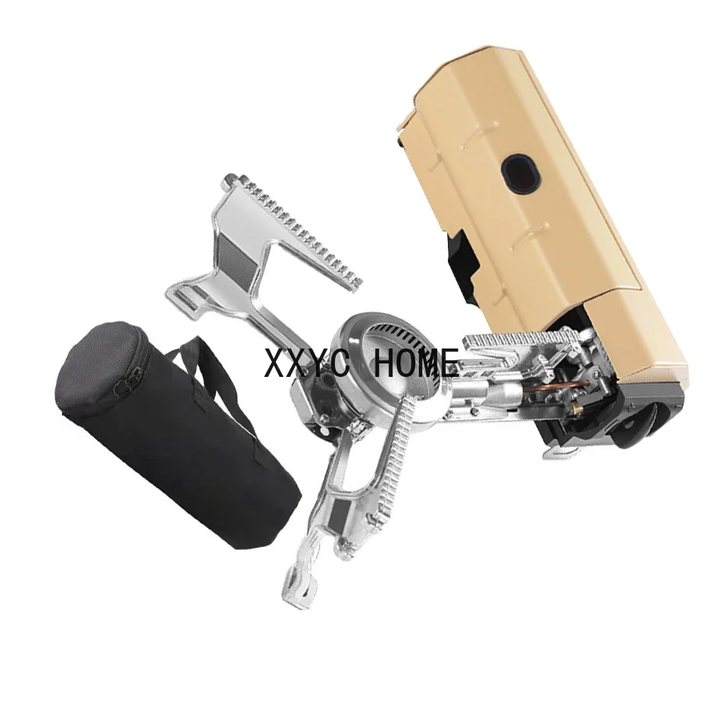 Gas Stove Barbecue Tool Folding Burner ABS Aluminum Alloy Rustproof Workmanship Convenience Heating Device Khaki
Gas Stove Barbecue Tool Folding Burner ABS Aluminum Alloy Rustproof Workmanship Convenience Heating Device Khaki