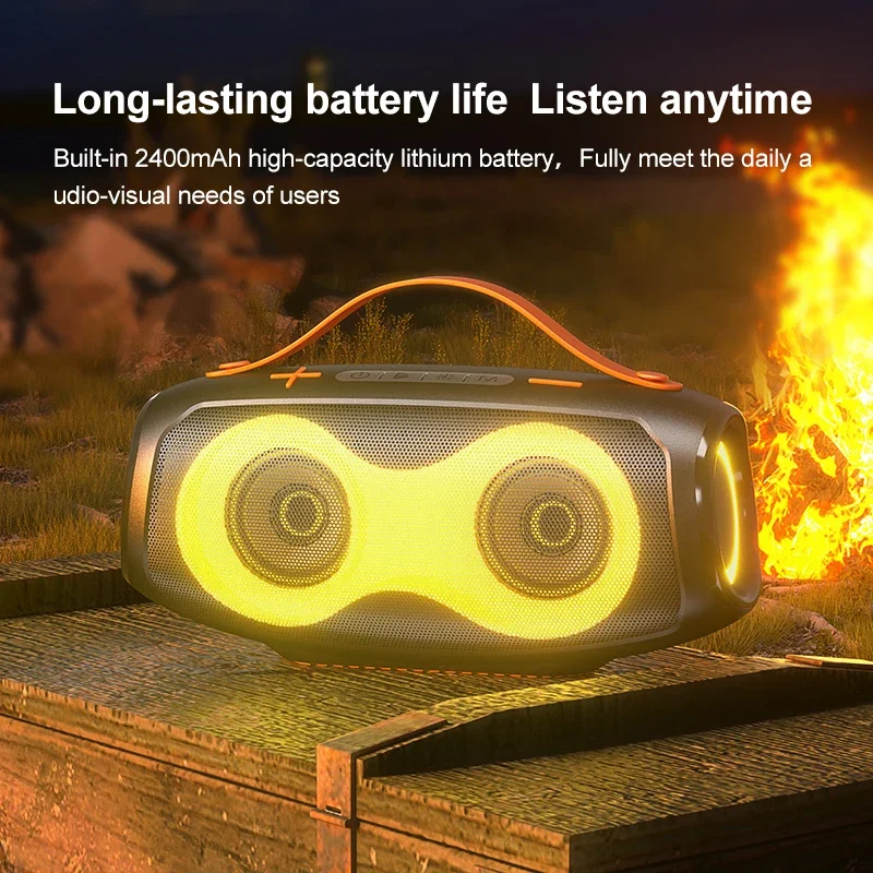 Rockmia EBS-610 20W RGB Muisc Powerful Boombox Speaker Bluetooth 5.3 With RGB Light Portable Waterproof Stereo
Rockmia EBS-610 20W RGB Muisc Powerful Boombox Speaker Bluetooth 5.3 With RGB Light Portable Waterproof Stereo