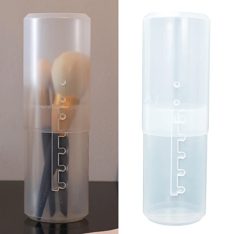 Transparent Adjustable Height PVC Makeup Brush Holder Makeup Organizer Cosmetic Holder Lipstick Container Storage Cup with Lid
Transparent Adjustable Height PVC Makeup Brush Holder Makeup Organizer Cosmetic Holder Lipstick Container Storage Cup with Lid
