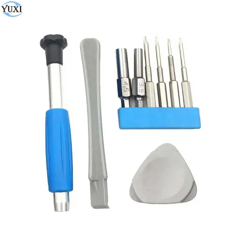 

YuXi 1 Set Screwdriver Set 3.8mm 4.5mm Repair Tools Kit for Switch /NES /SNES /N64/New 3DS /Wii U /DS Lite /GBA Game Console