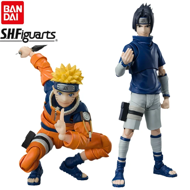 Оригинальные гиперактивные ниндзя Саске Учиха No.1 BANDAI S.H. Фигарис Наруто, аниме модельные Игрушки для мальчиков, подарок
Оригинальные гиперактивные ниндзя Саске Учиха No.1 BANDAI S.H. Фигарис Наруто, аниме модельные Игрушки для мальчиков, подарок
