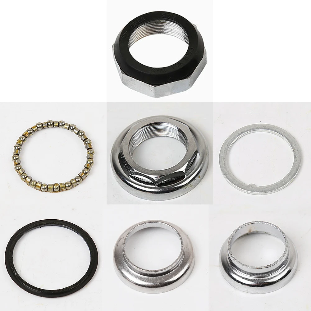 Headsets Bicycle Headset Racing Bike Headset Bearing 1 Set Bicycle Bike Parts Electric Bike Electric Scooter High Quality
Headsets Bicycle Headset Racing Bike Headset Bearing 1 Set Bicycle Bike Parts Electric Bike Electric Scooter High Quality