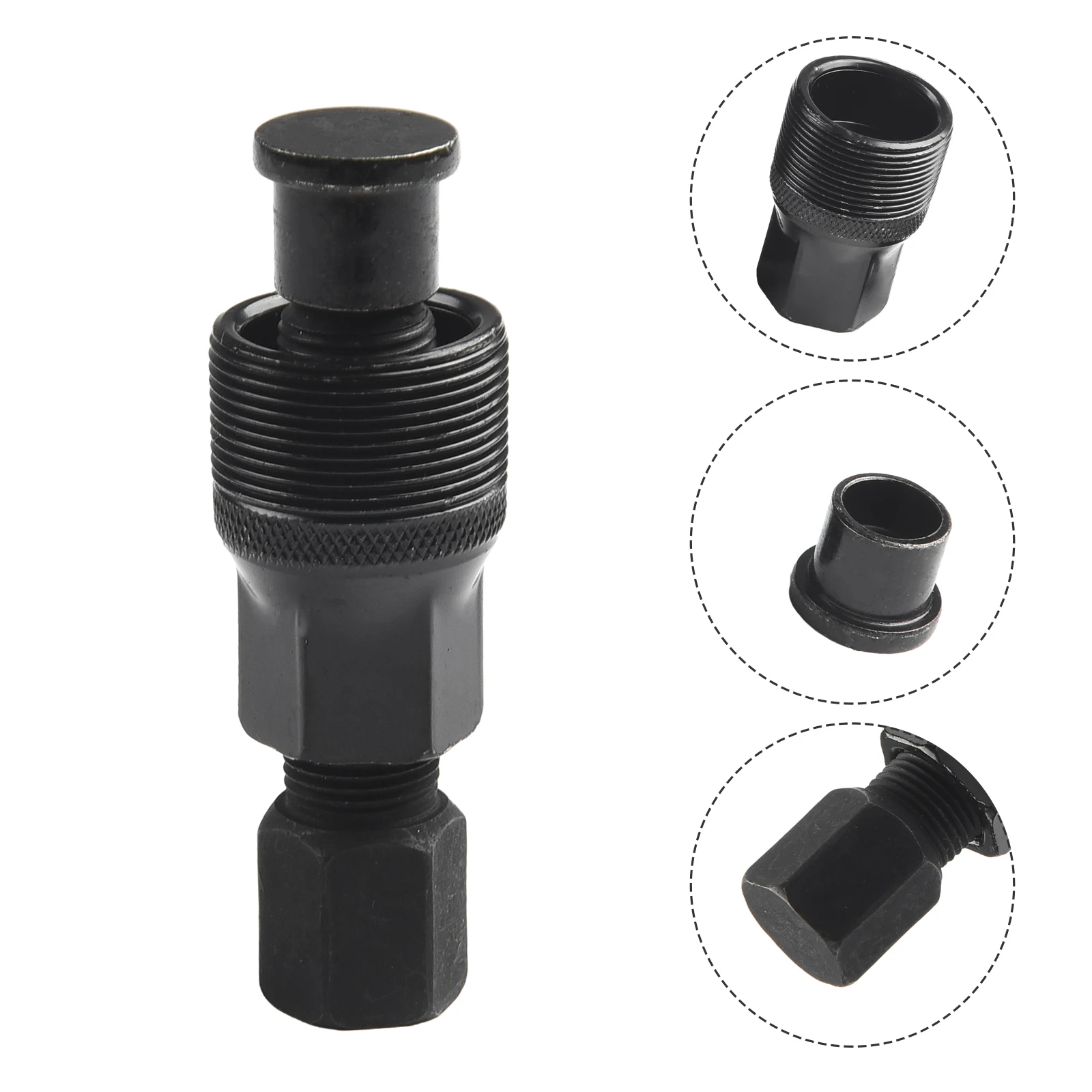 Durable Bike Crank Puller Removing Tool MTB Pedal Repair Tool Portable Splined Tapered Wear-resistance 70*21mm
Durable Bike Crank Puller Removing Tool MTB Pedal Repair Tool Portable Splined Tapered Wear-resistance 70*21mm