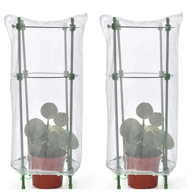 Bird Barrier Netting Mesh With Drawstring ,Garden Bug Netting Plant Cover For Protect Plant Flower From Insect Bird 2Pcs
Bird Barrier Netting Mesh With Drawstring ,Garden Bug Netting Plant Cover For Protect Plant Flower From Insect Bird 2Pcs