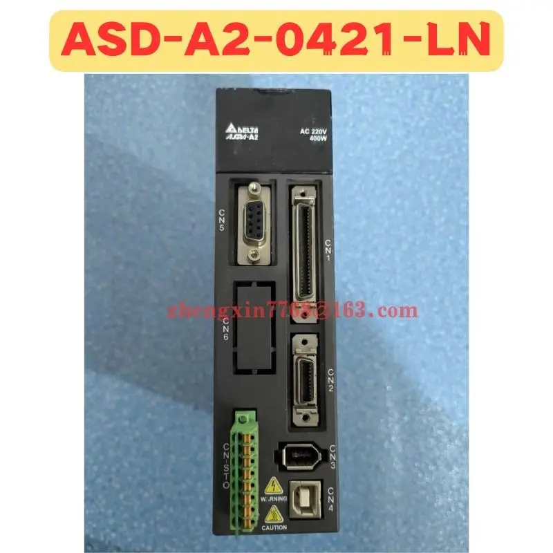 

Used Servo Drive ASD-A2-0421-LN ASD A2 0421 LN Normal Function Tested OK