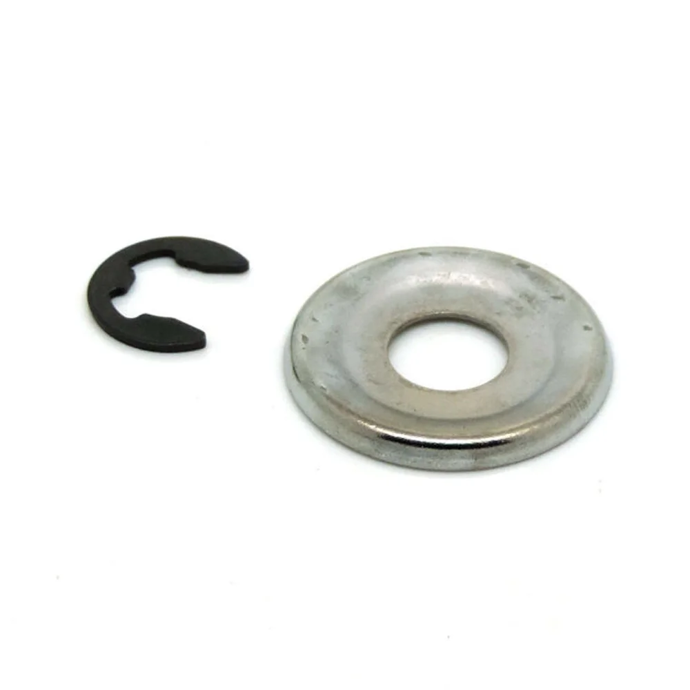 Clip And 27mm Washer Suitable For Stihl Most Chainsaw Related Types Models Parts Replacement Garden Cutting Tool Set
Clip And 27mm Washer Suitable For Stihl Most Chainsaw Related Types Models Parts Replacement Garden Cutting Tool Set