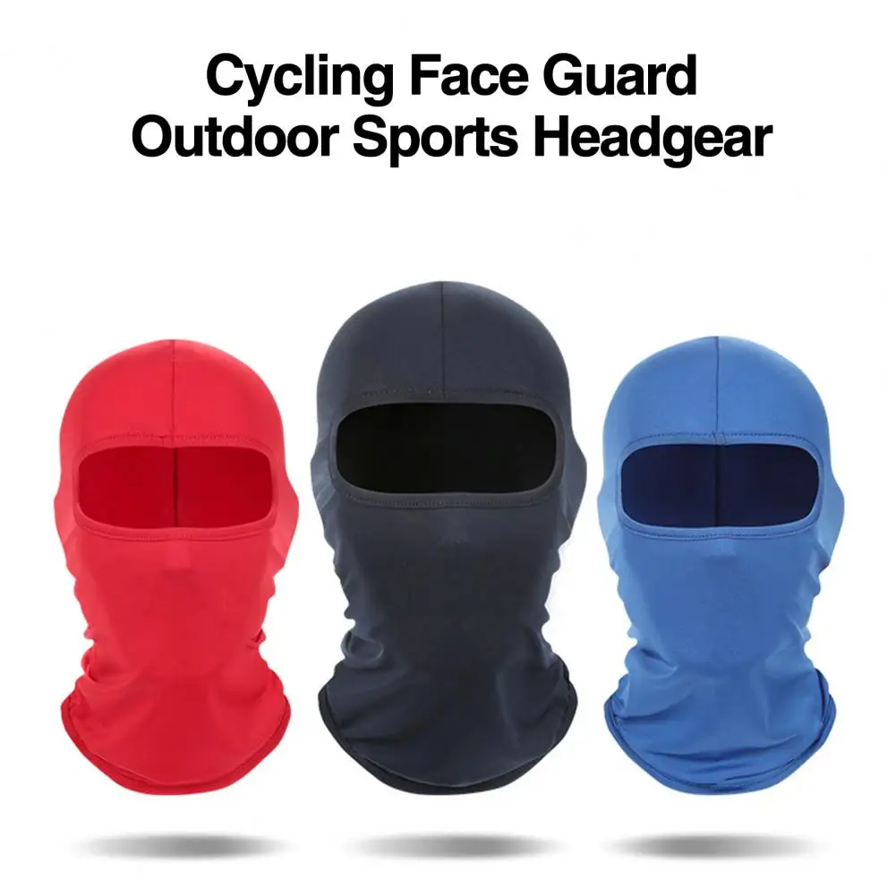 

Cycling Face Guard Windproof Sunscreen Headgear for Outdoor Fishing Riding Skiing Full Head Neck Gaiter Balaclava