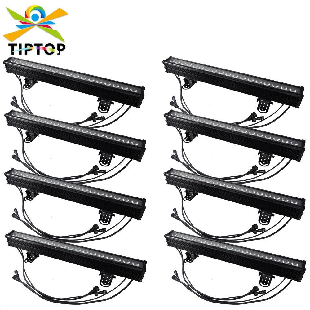Водонепроницаемый наружный светодиодный светильник TIPTOP 8XLOT IP65 18x1 8 Вт, светодиодный настенный светильник, алюминиевый корпус, регулируемые крепежные зажимы, вращающаяся ножка
Водонепроницаемый наружный светодиодный светильник TIPTOP 8XLOT IP65 18x1 8 Вт, светодиодный настенный светильник, алюминиевый корпус, регулируемые крепежные зажимы, вращающаяся ножка