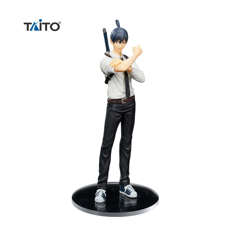 In Stock Anime Figure Original 18Cm Taito Chainsaw Man Hayakawa Aki Figuras Anime Scenery Model Toys Desktop Decoration Doll
In Stock Anime Figure Original 18Cm Taito Chainsaw Man Hayakawa Aki Figuras Anime Scenery Model Toys Desktop Decoration Doll