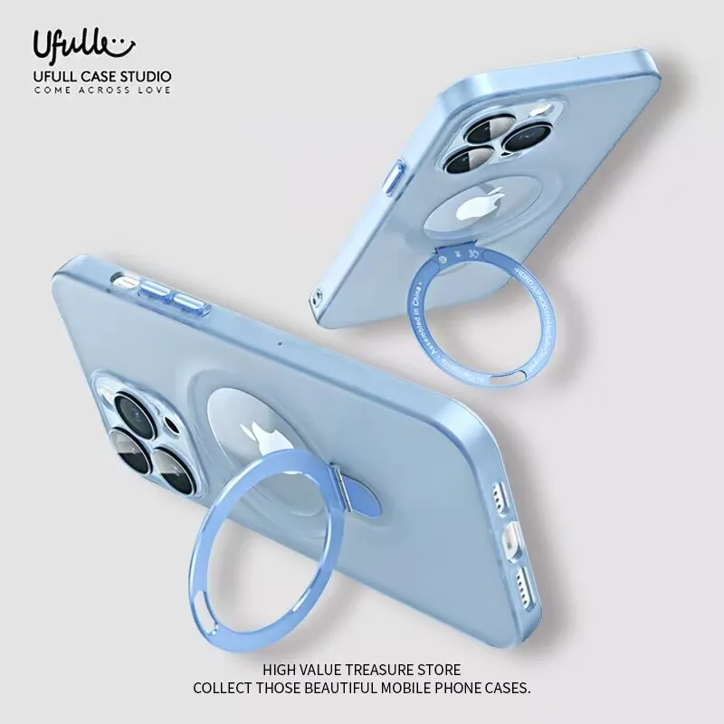 Magnetic Ring Holder Case For iPhone 14 13 12 11 Pro Max 14Plus Convex Exposed logo Lens Glass Stand TPU Frame Matte Phone Cover
Magnetic Ring Holder Case For iPhone 14 13 12 11 Pro Max 14Plus Convex Exposed logo Lens Glass Stand TPU Frame Matte Phone Cover