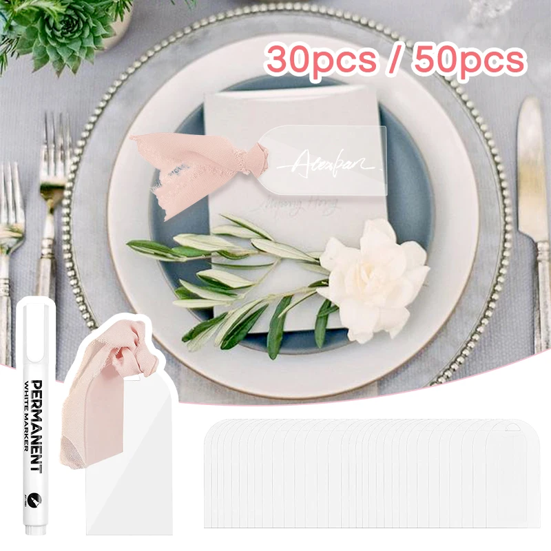 30/50 шт. акриловые свадебные открытки с маркером, пустые сиденья, самодельный знак, бирка с именем, прямоугольные прозрачные открытки, технические принадлежности
30/50 шт. акриловые свадебные открытки с маркером, пустые сиденья, самодельный знак, бирка с именем, прямоугольные прозрачные открытки, технические принадлежности