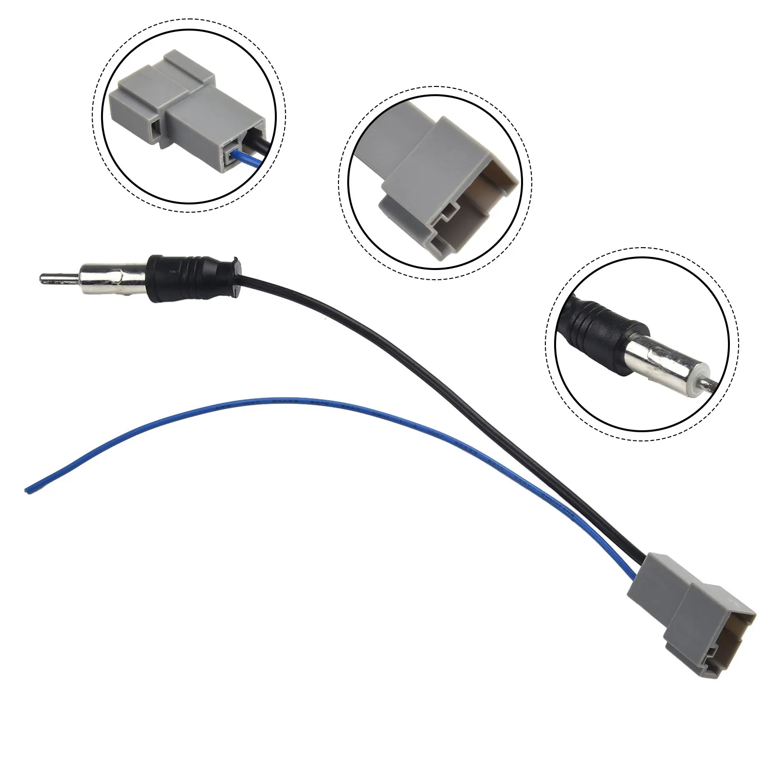 Car Radio Audio Antenna Cable For Mazda For Honda Civic For CRV For Fit Antenna Adapter Car Accessories
Car Radio Audio Antenna Cable For Mazda For Honda Civic For CRV For Fit Antenna Adapter Car Accessories