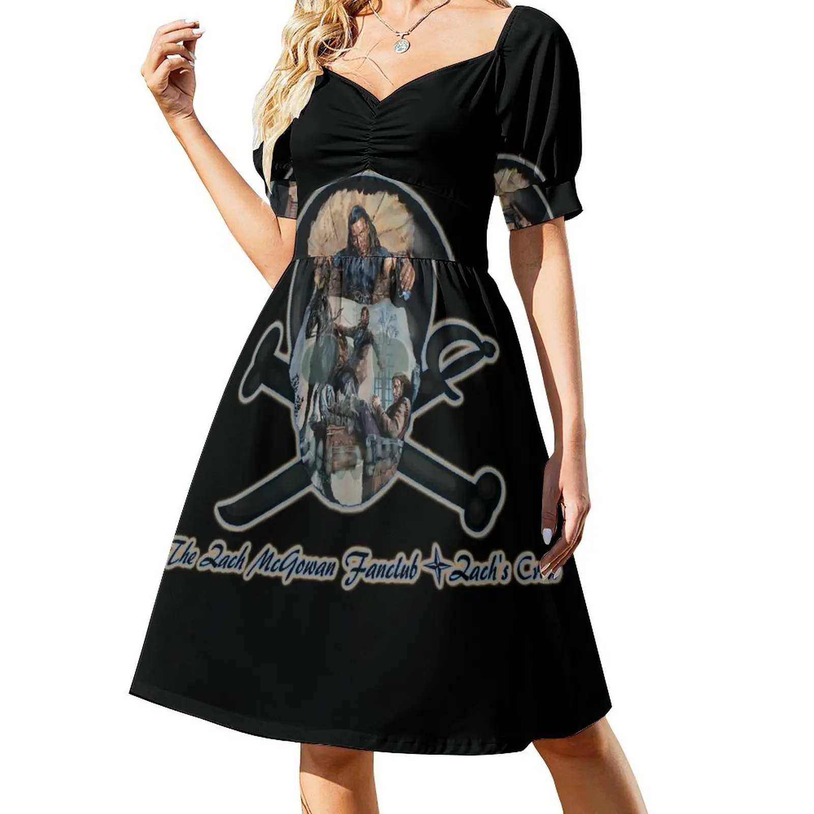 The Zach McGowan Fanclub - Zach's Crew Sleeveless Dress dress for women clothes for woman Dress vintage
The Zach McGowan Fanclub - Zach's Crew Sleeveless Dress dress for women clothes for woman Dress vintage
