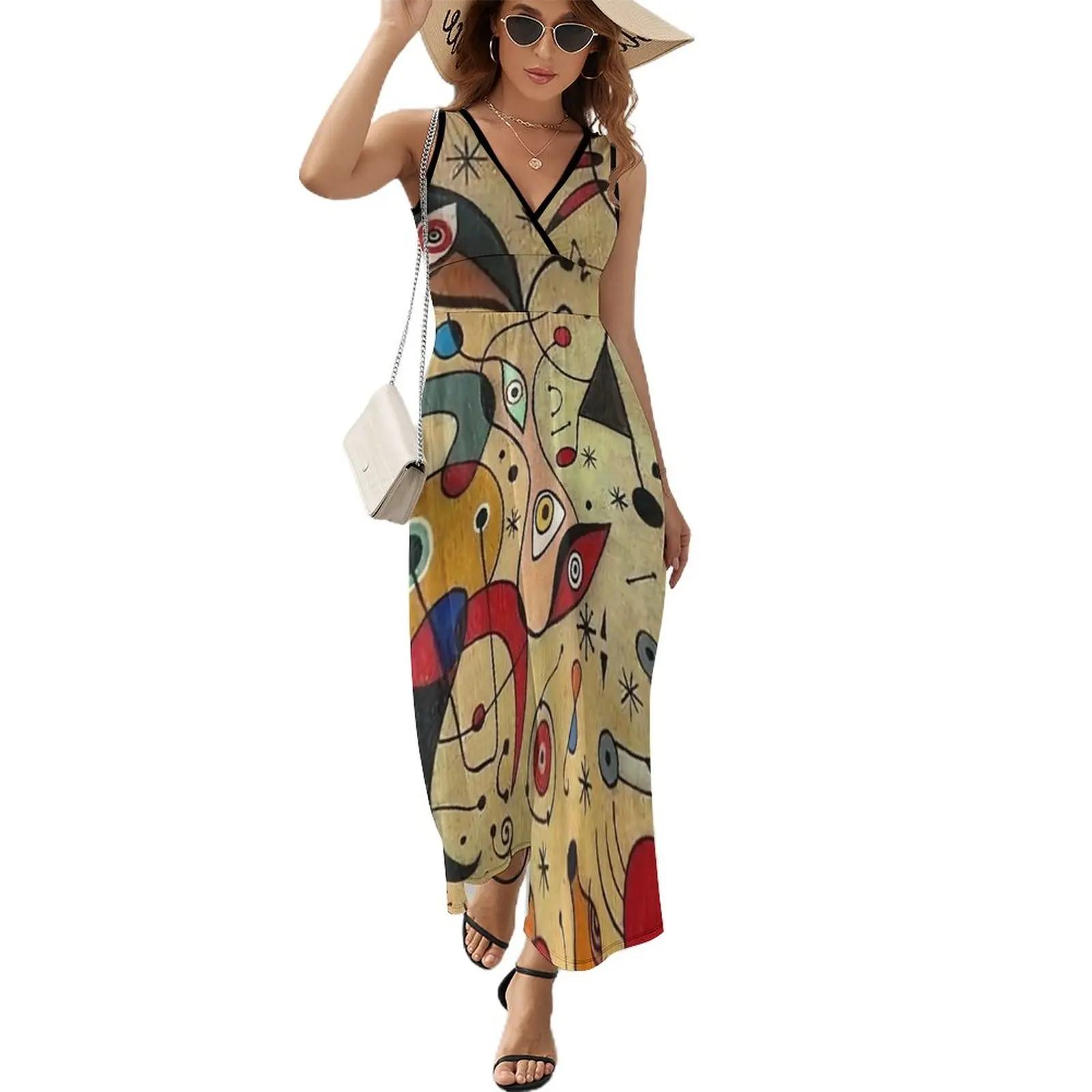 Joan Miro Sleeveless Dress women party dresses evening dress woman
Joan Miro Sleeveless Dress women party dresses evening dress woman