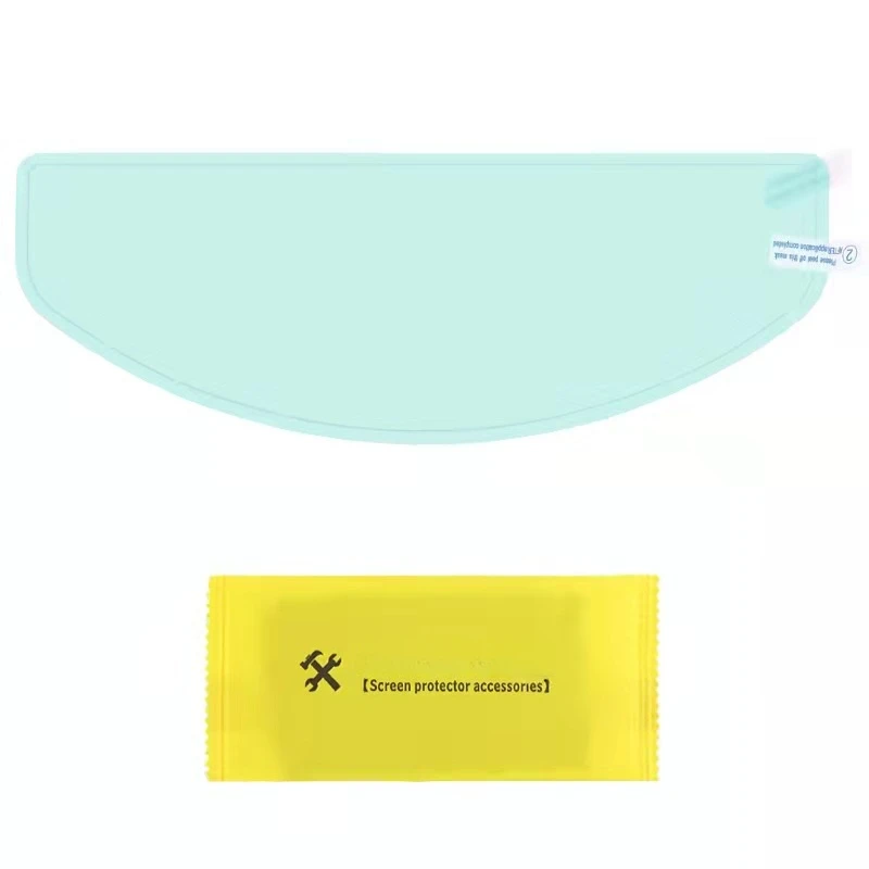 Universal Motorcycle Helmet Anti-fog Film and Rainproof Film Durable Nano Coating Sticker Film Helmet Accessories
Universal Motorcycle Helmet Anti-fog Film and Rainproof Film Durable Nano Coating Sticker Film Helmet Accessories