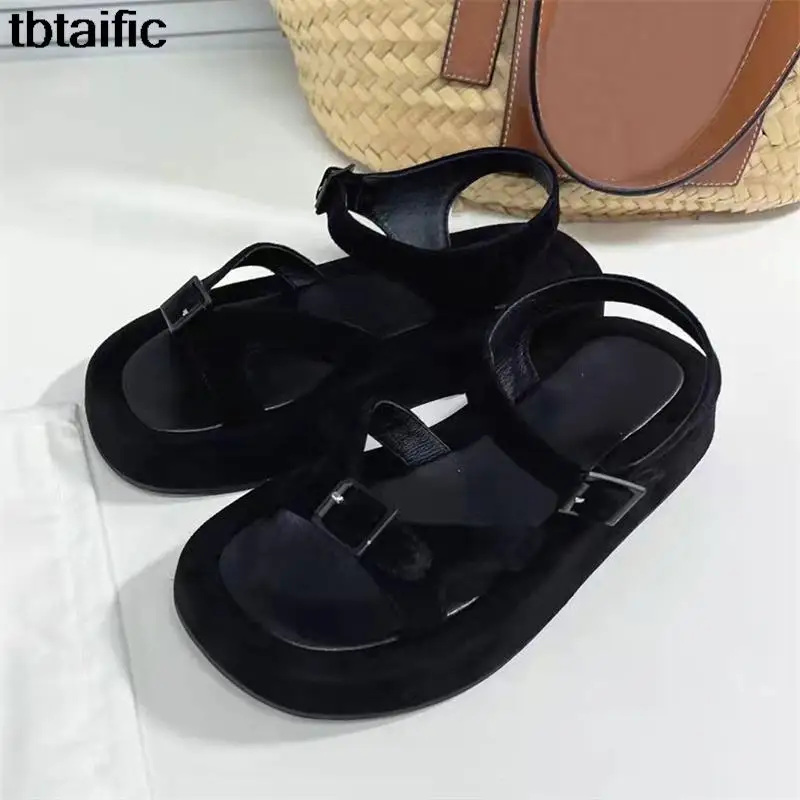 2024 Summer genuine leather thick-soled sandals for women casual vacation beach shoes flat sandals for women
2024 Summer genuine leather thick-soled sandals for women casual vacation beach shoes flat sandals for women