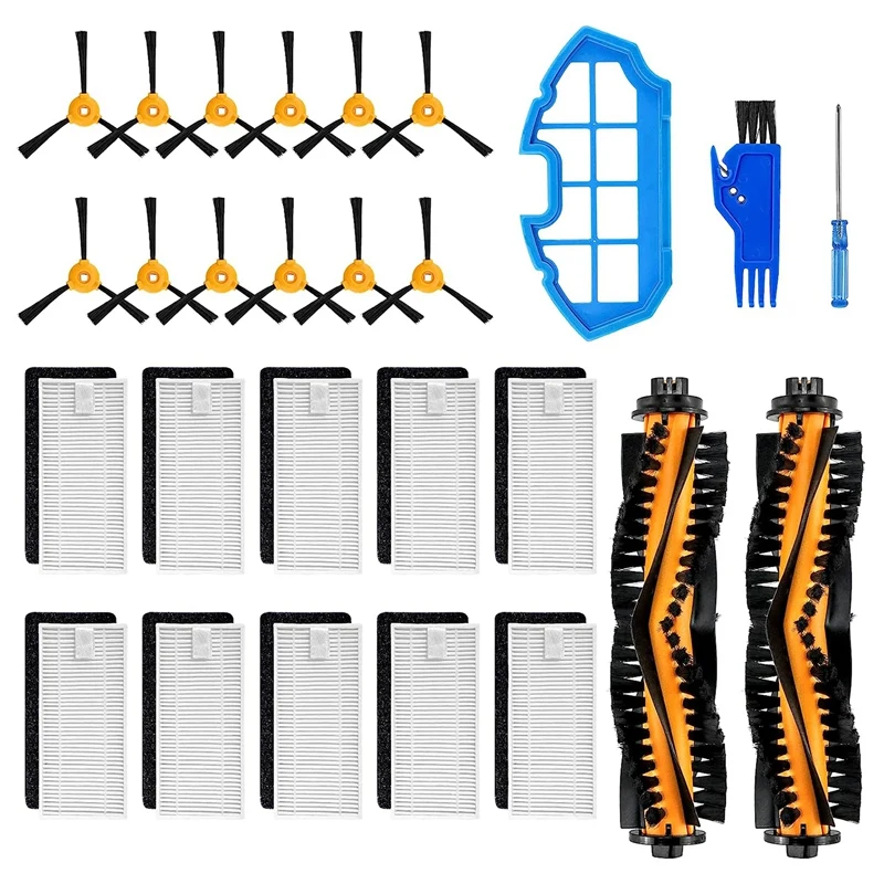 Replacement Parts For Ecovacs Deebot N79 N79S DN622 500 N79W N79SE Yeedi K600 K700 Accessories Kit Filters Brushes
Replacement Parts For Ecovacs Deebot N79 N79S DN622 500 N79W N79SE Yeedi K600 K700 Accessories Kit Filters Brushes