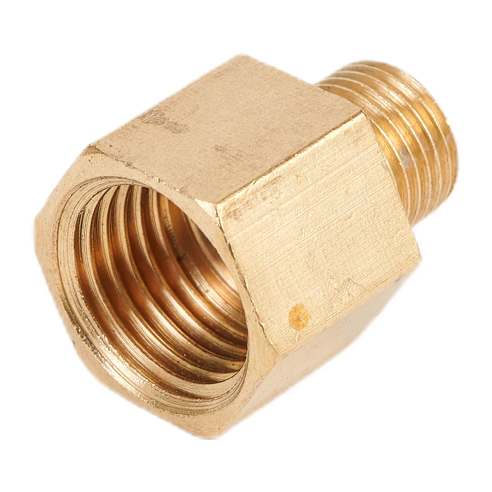 Spare Brass Fitting 1/4" female NPT 1/4" Female NPT 1/8" Male BSPT Accessories Tools Adapter Brass Part Durable
Spare Brass Fitting 1/4" female NPT 1/4" Female NPT 1/8" Male BSPT Accessories Tools Adapter Brass Part Durable