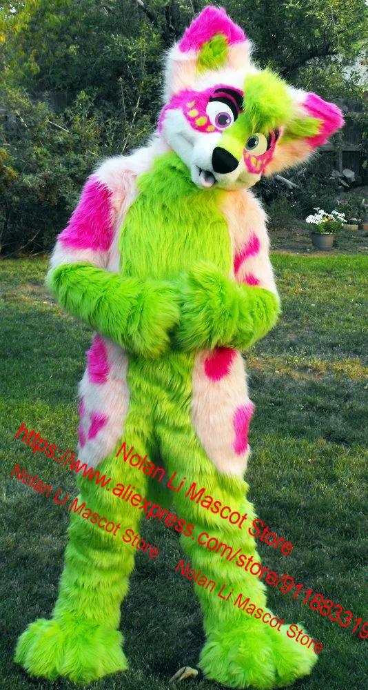 New Customized Plush Husky Dog Fox Wolf Mascot Costume Cartoon Set Role Play Advertising Game Adult Size Birthday Party 186
New Customized Plush Husky Dog Fox Wolf Mascot Costume Cartoon Set Role Play Advertising Game Adult Size Birthday Party 186