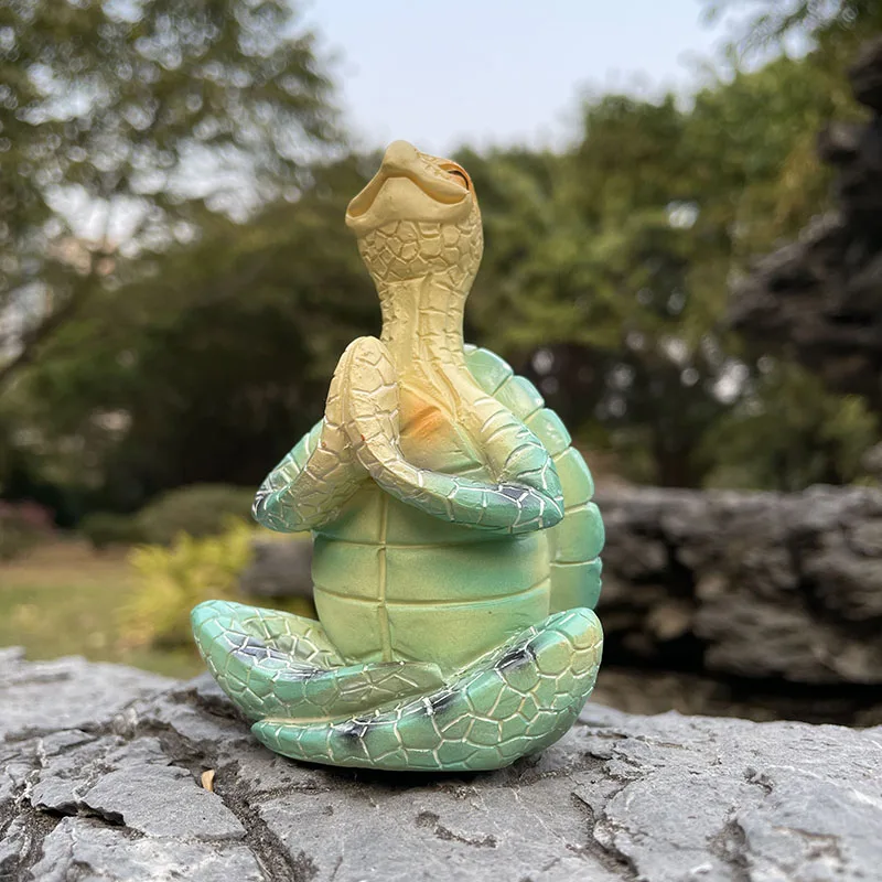 Sea Turtle Decorative Figurines Peacefulness Meditating Sea Turtle Statue Decorations for Buddha Zen Yoga Garden Statue Ornament
Sea Turtle Decorative Figurines Peacefulness Meditating Sea Turtle Statue Decorations for Buddha Zen Yoga Garden Statue Ornament